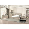 Kaira 5pc Queen Bedroom Set | Chest Dresser Mirror | Natural Oak Brown