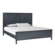 Alta Queen Size Bed | Classic French Design | Malta Blue Solid Wood