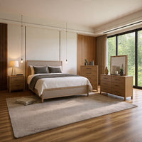Light White Wash Oak Brown, Pewter