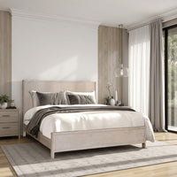 Light White Wash Oak Brown
