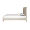Giva 4pc Queen Bedroom Set | Nightstand Dresser | Natural Oak Beige