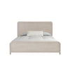 Giva 5pc Queen Bedroom Set | 2 Nightstands | Mirror Natural Oak Beige
