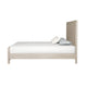 Giva 5pc Queen Bedroom Set | 2 Nightstands | Mirror Natural Oak Beige