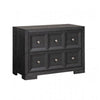 Kizie 5pc Queen Bedroom Set | Dresser Chest | Nightstand | Black White BM333610