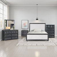 Black, White, Pewter