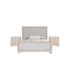 Kizie 5pc Queen Bedroom Set | Tall Chest | Nightstand Tawny Brown Gray