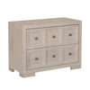 Kizie 5pc Queen Bedroom Set | Tall Chest | Nightstand Tawny Brown Gray