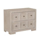 Kizie 5pc Queen Bedroom Set | Tall Chest | Nightstand Tawny Brown Gray