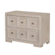 Kizie 5pc Queen Bedroom Set | Tall Chest | Nightstand Tawny Brown Gray