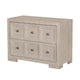 Kizie 5pc Queen Bedroom Set | Tall Chest | Nightstand Tawny Brown Gray BM333618