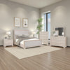 Kizie 5pc Queen Bedroom Set | Chest | XL Nightstand | Tawny Brown Gray