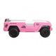 Randy SUV Twin Bed with Lights and Sound Effects | Pink Faux Leather