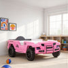 Randy SUV Twin Bed with Lights and Sound Effects | Pink Faux Leather