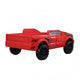 Tonie Truck Twin Bed | Interactive Lights and Sound Effects | Red ABS