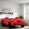 Tonie Truck Twin Bed | Interactive Lights and Sound Effects | Red ABS