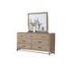 Rozie 5pc Queen Bedroom Set | Chest and Nightstand | Light Oak Brown BM333633