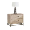 Rozie 5pc Queen Bedroom Set | Chest and Nightstand | Light Oak Brown BM333633