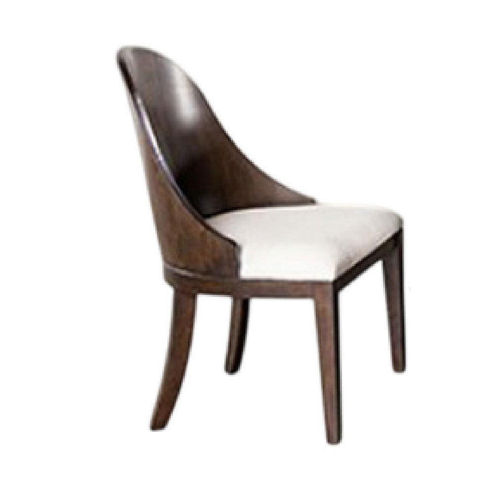 Mordy 7pc Dining Table Set | 72-90’’ Expandable Leaf | 6 Curved Chairs BM333640