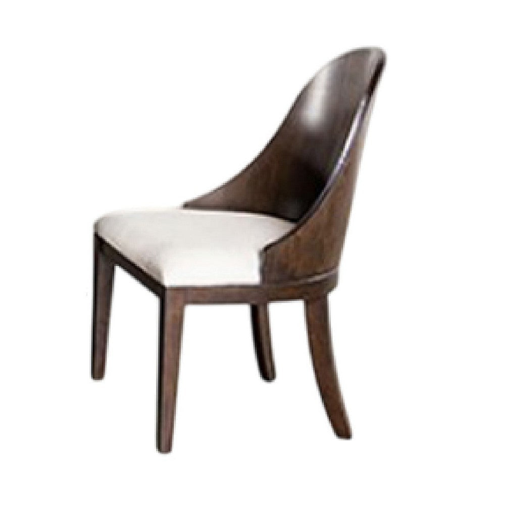 Mordy 7pc Dining Table Set | 72-90’’ Expandable Leaf | 6 Curved Chairs BM333640