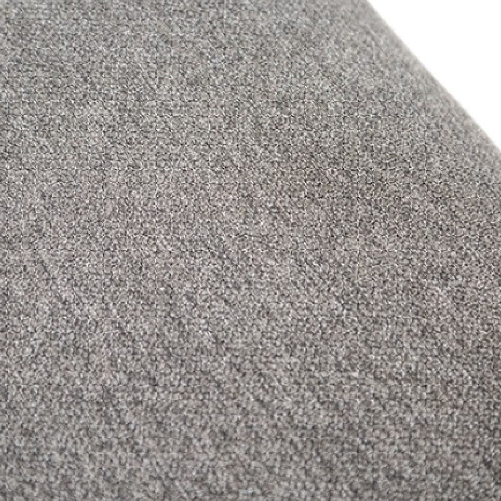 Ramie 7pc Dining Table Set | 84-102’’ Expandable Leaf | 6 Gray Chairs