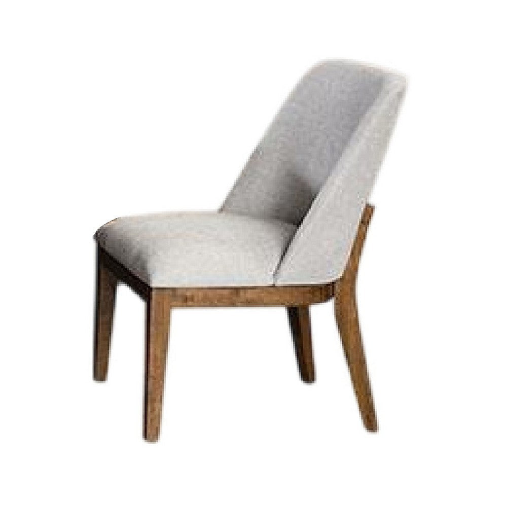 Ramie 7pc Dining Table Set | 84-102’’ Expandable Leaf | 6 White Chair