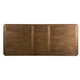 Ramie Dining Table | Chestnut Brown Wood | 84-102" Expandable Leaf