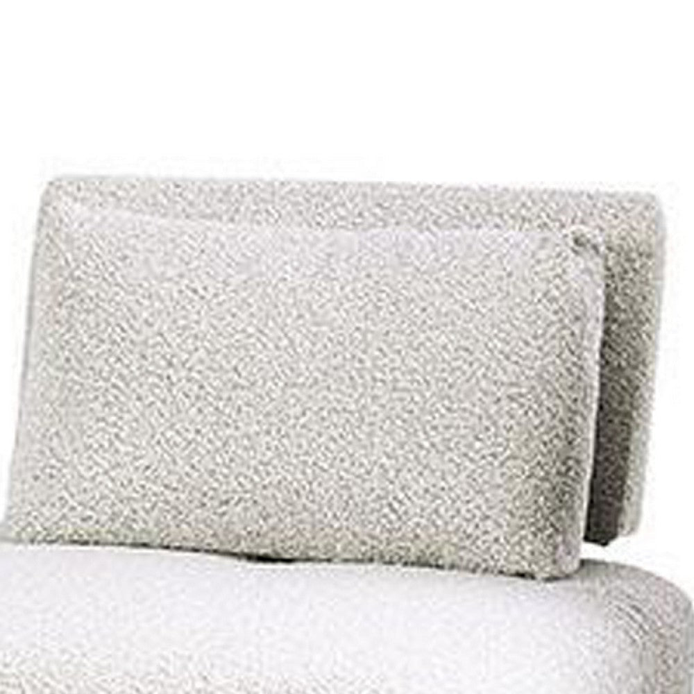 Stavan Modular 2 Seat Sofa | Ottoman | Light Gray | Adjustable Back BM333650