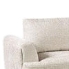 Batty L Shaped Sectional Chaise Sofa | Light Brown Chenille Adjustable BM333694