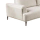 Batty L Shape Sectional Sofa | 114’’ Light Brown Chenille Adjustable BM333695