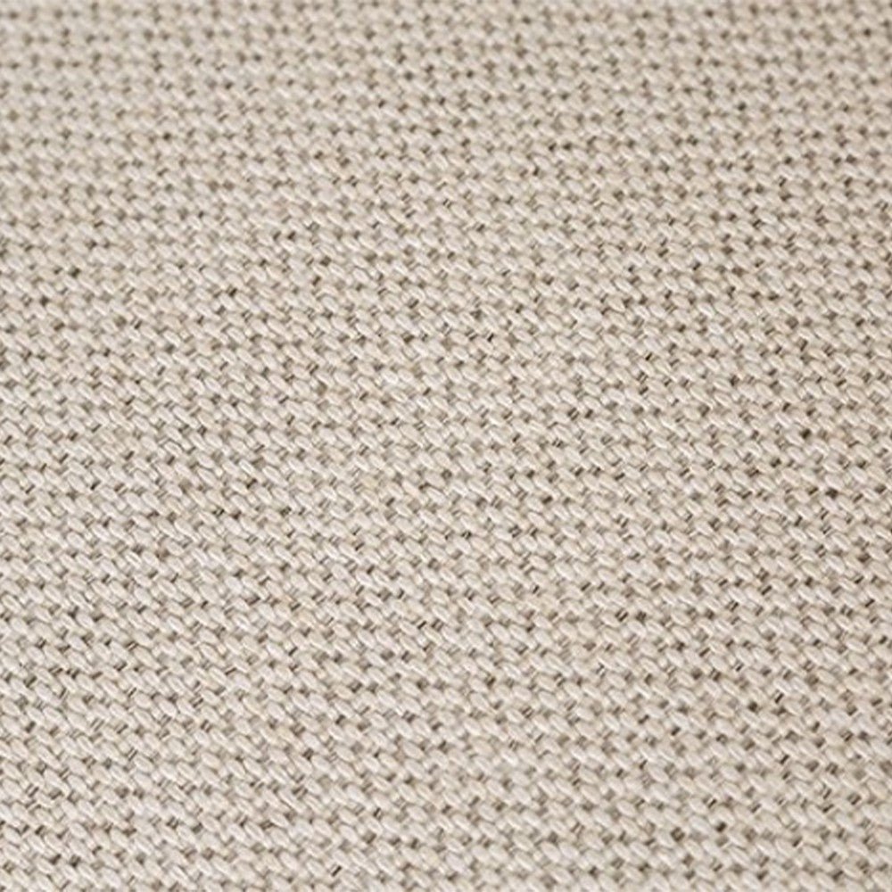 Batty Sofa and Loveseat Set | Modern White Chenille | Adjustable Back BM333697