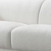 Oliver 2pc Sofa Loveseat Set | Round Sloped Arms | Soft White Boucle BM333701