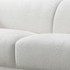 Oliver 2pc Sofa Loveseat Set | Round Sloped Arms | Soft White Boucle BM333701
