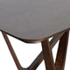Niva Dining Table | 95" Rectangular | Walnut Brown Solid Rubberwood