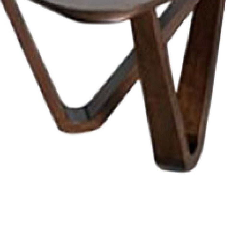 Niva Dining Table | 95" Rectangular | Walnut Brown Solid Rubberwood