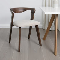 Walnut Brown, Ivory