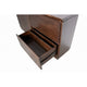 Vyva Sideboard Buffet Console | 2 Doors Drawers | Brown Solid Wood 71’’ BM333706