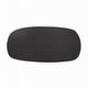 Ziva Dining Table | 3D Cut Edge | Black Solid Wood 83’’ Rectangular BM333713