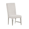 Diaz Dining Side Chair Set of 2 | Tapered Legs Light Gray Poplar Wood BM333715
