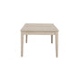 Rozie 72-90" Extendable Dining Table | Farmhouse Light Oak Brown