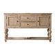 Cherie Sideboard Buffet Console | 2 Drawers Doors | Light Brown | 60’’ BM333723