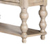 Cherie Sideboard Buffet Console | 2 Drawers Doors | Light Brown | 60"