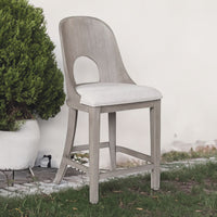 White Wash Oak, White