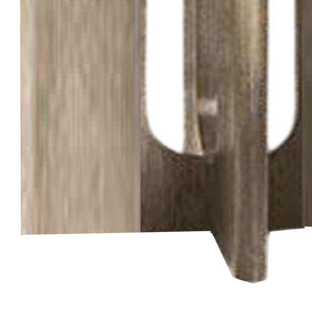 Zoko Round Dining Table | Pedestal Base | White Wash Solid Wood 54’’ BM333730