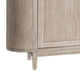Zoko Sideboard Buffet Console | Arched Design Doors | 77’’ White Wash BM333731