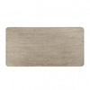 Zoko Dining Table | Pedestal Base | Classic White Wash Rubberwood 83"