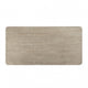 Zoko Dining Table | Pedestal Base | Classic White Wash Rubberwood 83"