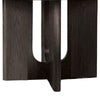 Zoko Round Dining Table | Pedestal Base | Ash Gray | Solid Wood 54"
