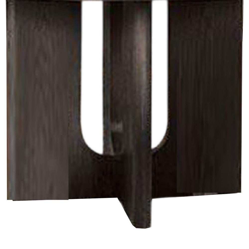 Zoko Round Dining Table | Pedestal Base | Ash Gray | Solid Wood 54"