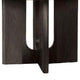 Zoko Round Dining Table | Pedestal Base | Ash Gray | Solid Wood 54"
