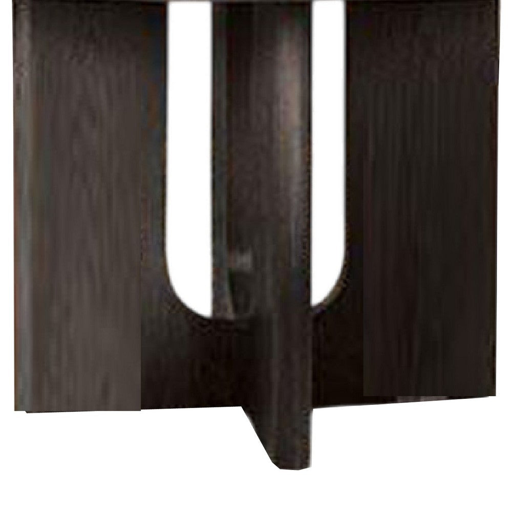 Zoko Round Dining Table | Pedestal Base | Ash Gray | Solid Wood 54’’ BM333735